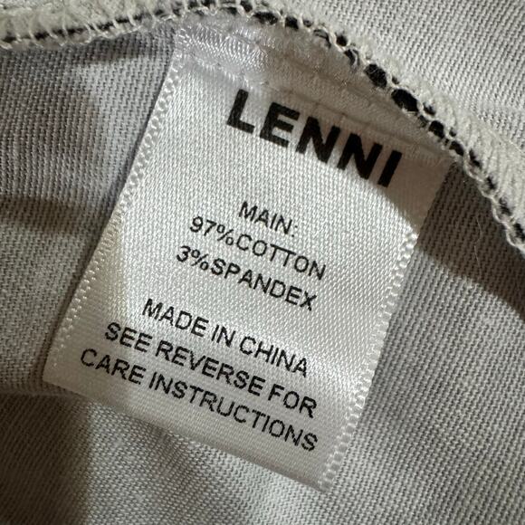 NWT Lenni The Label XENO Floral JACKET BLACK Cropped Size Medium/Size 6 - Picture 10 of 11